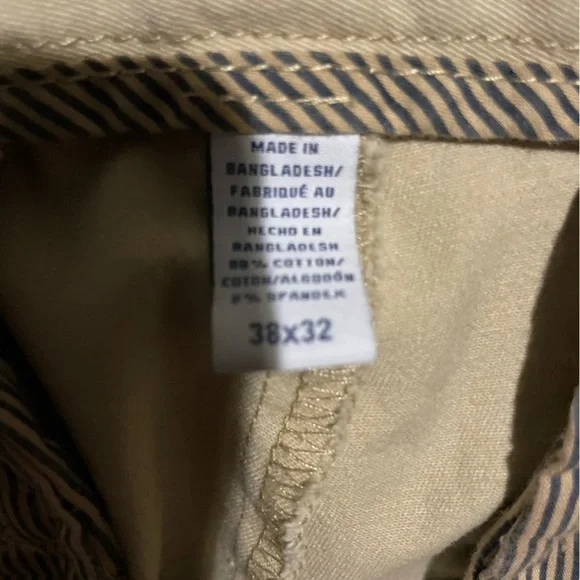 🐊 IZOD Men’s Stretch Chinos 38” x 32” 🐊 - Picture 7 of 9